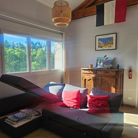 Le Rubiz Appartement La Coucourde Buitenkant foto