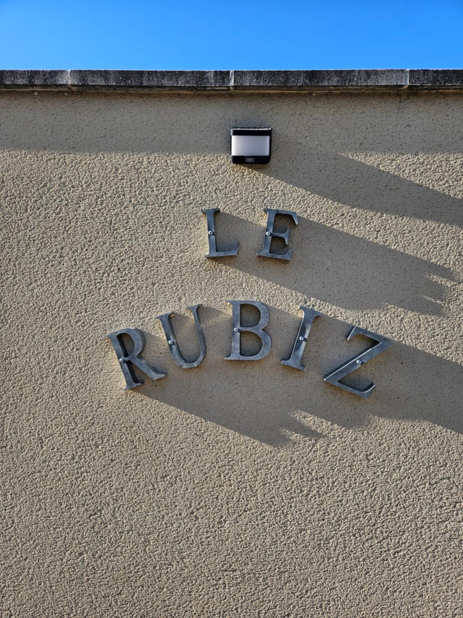 Le Rubiz Appartement La Coucourde Buitenkant foto