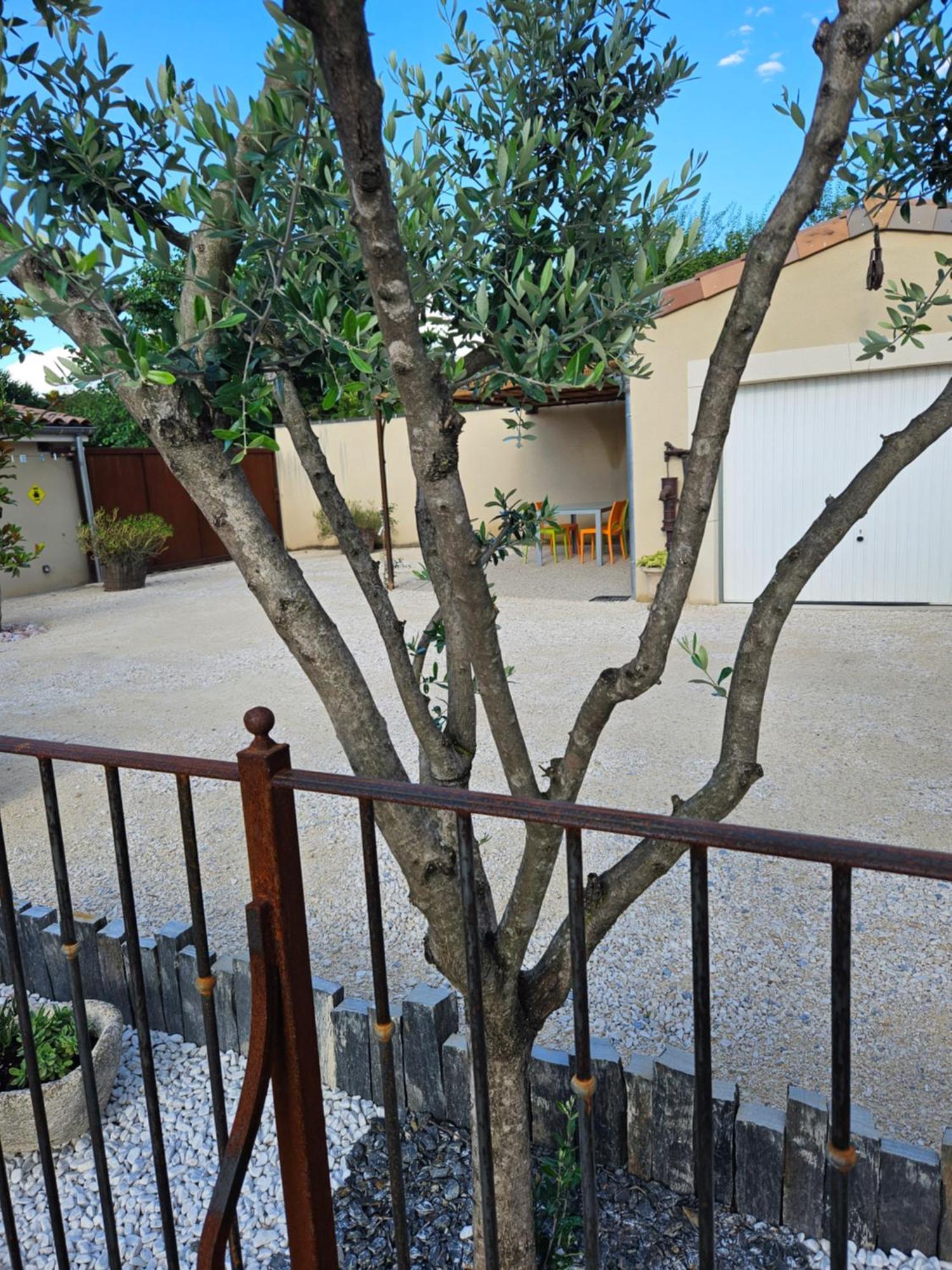 Le Rubiz Appartement La Coucourde Buitenkant foto