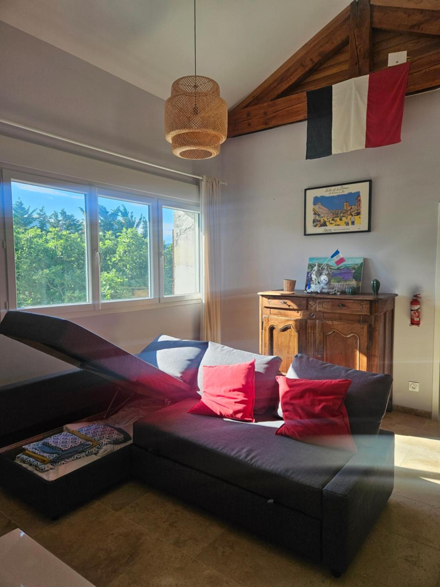 Le Rubiz Appartement La Coucourde Buitenkant foto